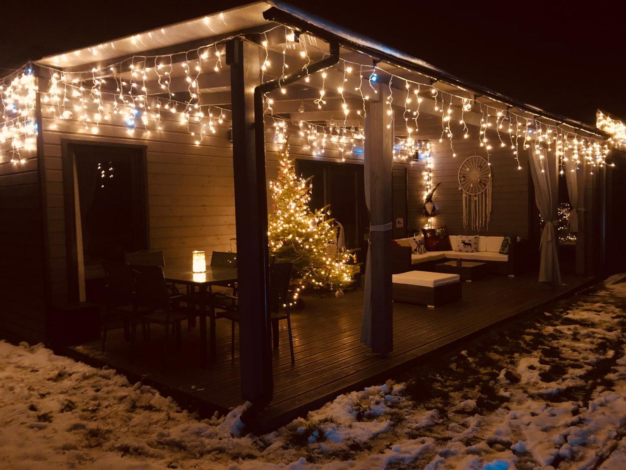Jej I Jego - Eleganckie Domki Z Balia Na Wylacznosc Niewiesze Exterior foto