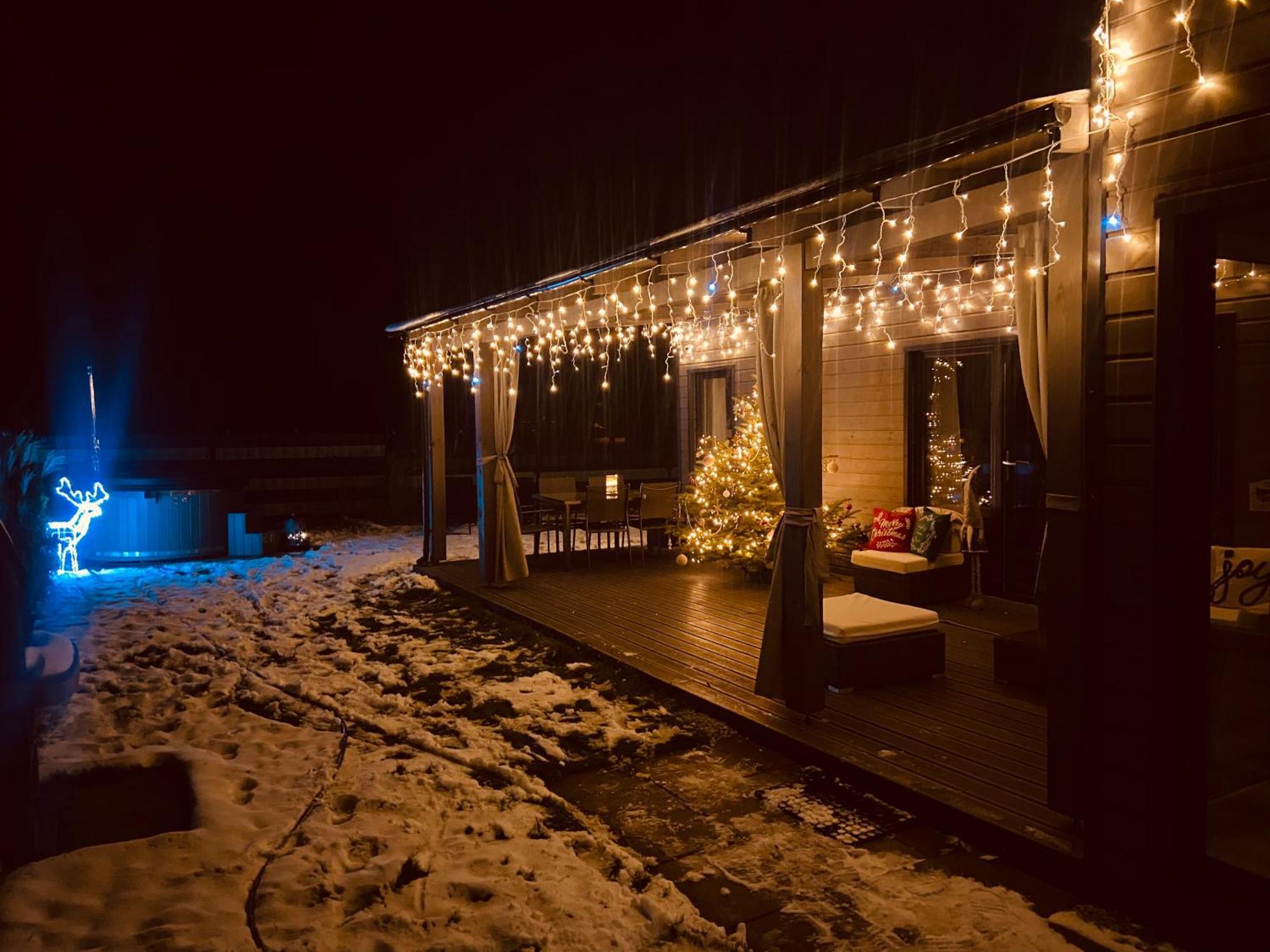 Jej I Jego - Eleganckie Domki Z Balia Na Wylacznosc Niewiesze Exterior foto